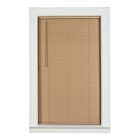 New Mainstays 1  Cordless Vinyl Room Darkening Mini Blinds  Khaki  30 w X 64 l
