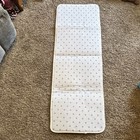 Floral Reversible Padded Baby Changing Pad Cover Liner  Multicolor white