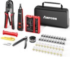 Ethernet Crimping Tool Kit 10-in-1 Rj45 rj11 Network Tool Kit With Rj45 Teste   