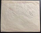 1908 Jaffa Palestine German Post Office Stationery Cover To Berlin Germany