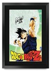  Dragonball Z Sean Schemmel 16 X 12 Inch Framed Gifts Printed Signed Autograph 
