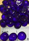 Sm Deep Blue Glass Gems  Mosaic Tiles  Marbles  Nuggets