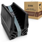 20 Foot Rv Sewer septic Hose Support - Holder - Caddy - For All Travel Traile   