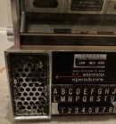 Seeburg Consolette Sci Wallbox   Key  Vintage Table Jukebox