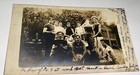 Rare Antique American Young Jewish Men Hamilton Beach Canada Real Photo Postcard