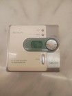 Sony Mz-nf520d Net Md Mini Disc Walkman Tested Working
