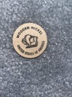 1878-1978  Alta  Iowa Centennial  100th Anniversary  Token coin Wooden Nickel