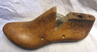 Vintage Wooden Shoe Mold - 4 1 2 B - Charm 2-54 Western Last Co  St Louis