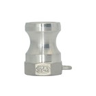 1 2  - 4  Camlock Type A Male To Npt Female Threaded Adapter Stainless Steel 316