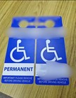 Handicap Placard Private Use Home   Business