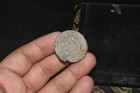 Authentic Antique Ancient Islamic Dinar Dirham Silver Coin In Good Condition