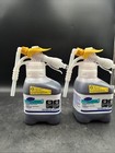 2 Diversey 93145310 Crew Bathroom Cleaner   Scale Remover - 1 5l
