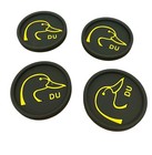 Vintage Ducks Unlimited Coasters 3 5    Diameter Hunter Green Set Of 4 Open Box