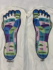 Acupressure Reflexology Socks Trigger Point Graphic Right Left