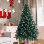 6  Green Holiday Season Artificial Pvc Christmas Tree Indoor Outdoor Stand
