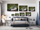 Banksy Were All In The Same Boat Canvas Print  Ready To Hang Home Decor