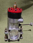 Vintage Mccoy 19 Model Airplane Engine Motor Rc Red Head