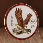 Lapd Swat Team Lapel Pin 1984 Olympics Los Angeles Police Department Eagle New