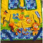 Infantino Shop   Play Tiki Time Cart Cover Pockets Pillow Y2k