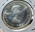 1960 Canada Silver Dollar Brilliant Uncirculated