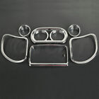 Inner Fairing Speedometer Radio Speaker Trim Kit For 2015-2024 Harley Road Glide