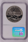 1995-p  1 Olympics Paralympics  blind Runner  Silver Dollar Ngc Pf69 Ultra Cameo