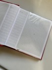 Pioneer Red Cloth Slip-in Photo Album 4x6 Holds 100 Photos Da-100cbf