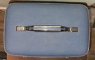 Vintage American Tourister Blue Train Makeup Case Tray  Read