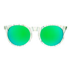 Goodr  marble Arts Master    Circle G Polarized Sunglasses