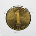 1974 Trade Dollar Token - Three Bear Inn  Marathon Ny