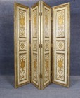 4 Panel Florentine Italian Dressing Screen