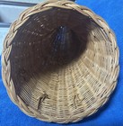 Vintage Cornucopia Basket
