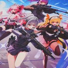 Anime Gun Cleaning Mat - Red Version