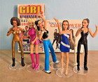 Lot Of 1998 Toymax Vintage Spice Girls Action Figures  Vhs    Audio Documentary
