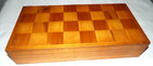 Vintage Wood And Bone Chess Set Complete Read      s