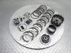 2013 13-15 Ducati Hypermotard 821 Clutch Basket Hub Primary Plate Disc Lot