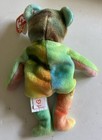 Garcia Bear Beanie Baby Mint With Mint Tags Nice Colors 