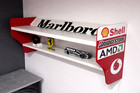 Marlboro Racing Rear Wing Shelf     Formula Style Spoiler Wall Decor