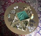 Antique Islamic Silver Jewelry Collection  Gemstones  Coins   Lot Of 28 Items  