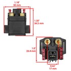 Starter Solenoid Relay For Yamaha Oem 5s7-81940-00-00 5b4-81940-00-00