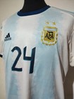 Argentina Soccer Jersey Adidas 2019 2020 Size M  courtesy 