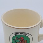 Boy Scouts Of America Coffee Mug Camp Whitsett Great Western Council Beaver 1975