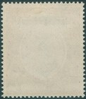 Burma 1937 5r Ultramarine   Purple Official Sgo13 Mint Hinged