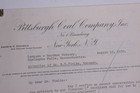 1930 Lamson Goodnow Pittsburgh Coal Co Nyc Ephemera L407c
