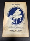 April 10 11 1924-1295 Chicago Symphony Orchestra Program Frederick Stock