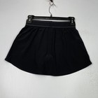 Alo Yoga Match Point Tennis Skirt Women s Size Xs Black