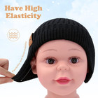 Baby Boy Winter Hat Toddler Warm Beanie Girl Knit Hats With Earflap Kid Cute Ear