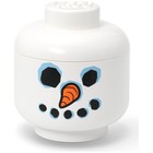 Lego Storage Products  40320823 Large Head White - Snowman New