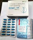 Pack Of Slimgal 120 Mg Weight Loss Course 84 Cap   Free Ship