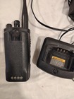 Untested Motorola Rdx Rdu4100 Two Way Radio With Charger